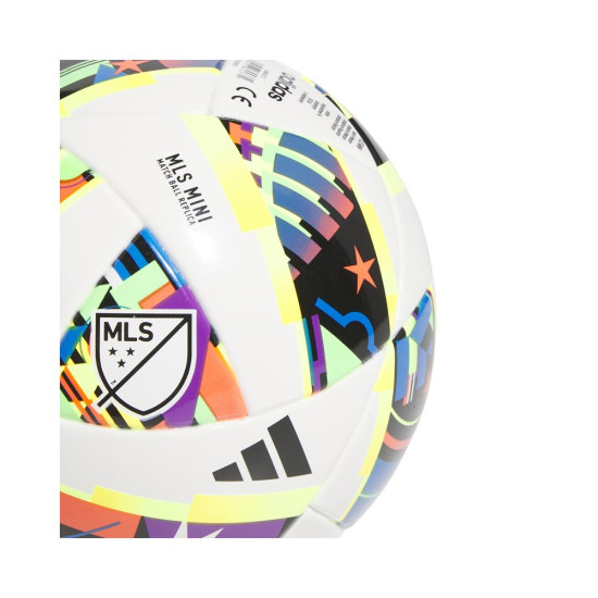 Adidas Μπάλα ποδοσφαίρου MLS 24 Mini Ball Adidas Μπάλα ποδοσφαίρου MLS 24 Mini Ball